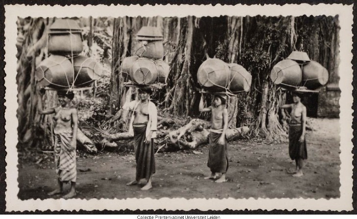 adat istiadat tradisional budaya tempo dulu 