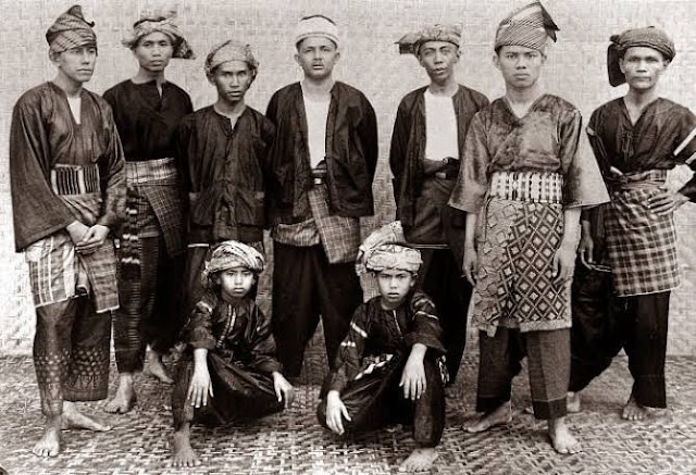 aktivitas harian orang dulu makanan tradisional 