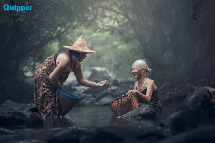 aktivitas harian orang dulu masakan warisan nenek moyang 