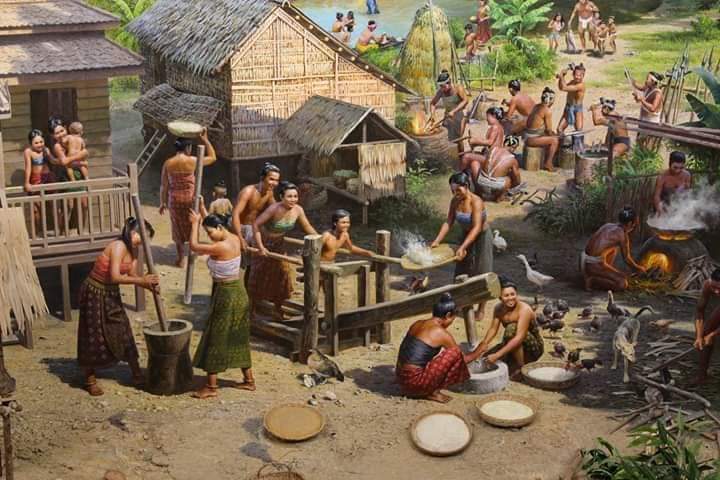 budaya tempo dulu kebiasaan orang dulu 