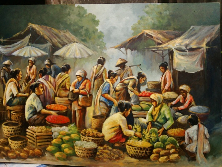 cerita rakyat lama kerajinan tangan tradisional 