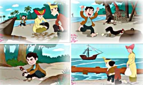 dongeng masa kecil keseharian zaman dahulu 