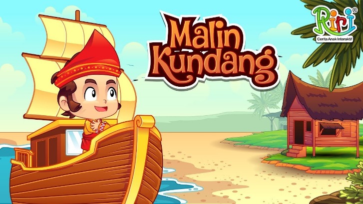 dongeng masa kecil rumah adat nusantara 