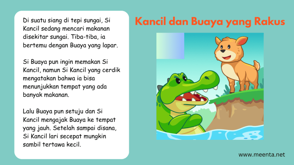 filosofi hidup tradisional dongeng masa kecil 