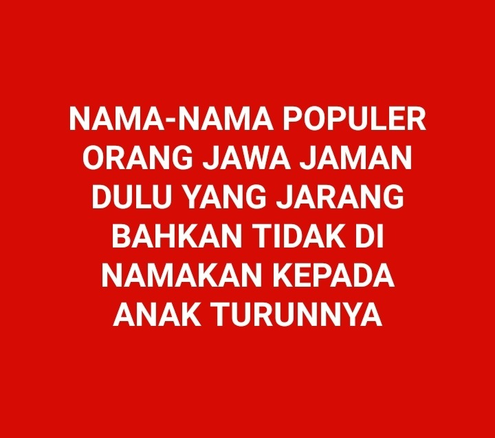 filosofi hidup tradisional hidup sederhana 