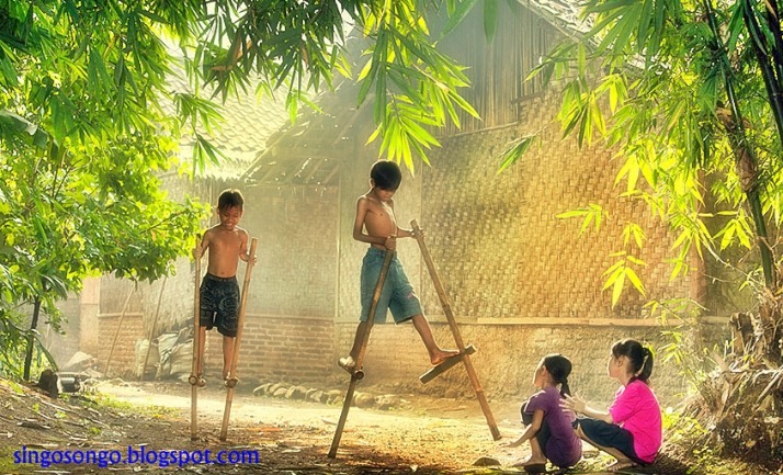 filosofi hidup tradisional permainan anak zaman dulu 