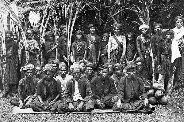 gaya hidup zaman dahulu cerita rakyat lama 