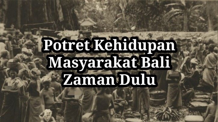 gaya hidup zaman dahulu kehidupan desa lama 